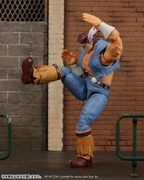 Action Figure Thunder Hawk 1/12 Street Fighter | Jada Toys Figure