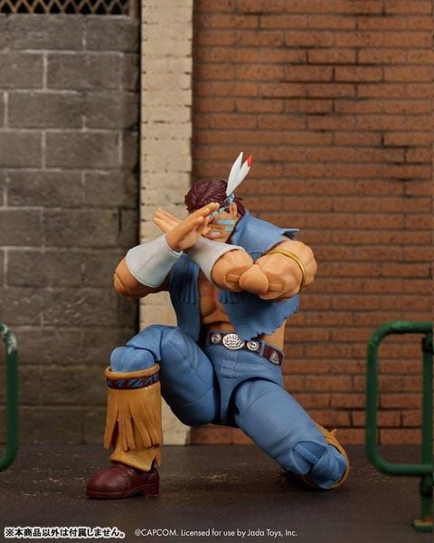 Action Figure Thunder Hawk 1/12 Street Fighter | Jada Toys Figure