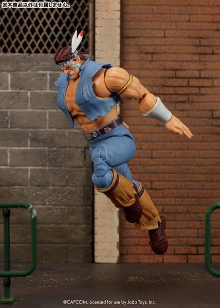 Action Figure Thunder Hawk 1/12 Street Fighter | Jada Toys Figure