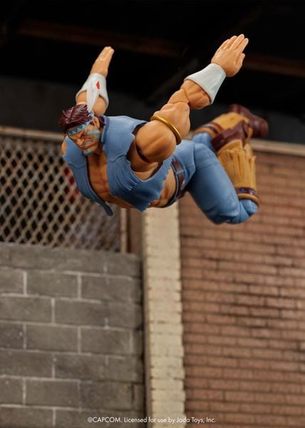 Action Figure Thunder Hawk 1/12 Street Fighter | Jada Toys Figure
