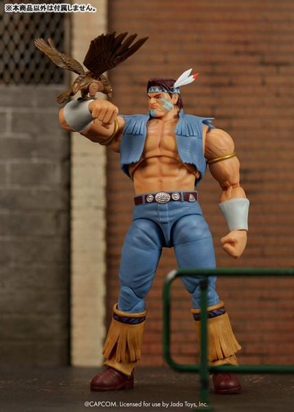 Action Figure Thunder Hawk 1/12 Street Fighter | Jada Toys Figure