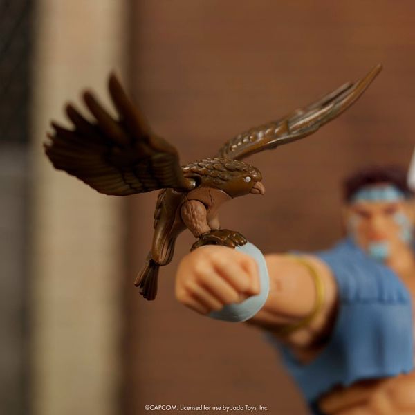 Action Figure Thunder Hawk 1/12 Street Fighter | Jada Toys Figure