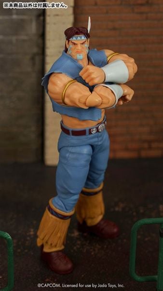 Action Figure Thunder Hawk 1/12 Street Fighter | Jada Toys Figure