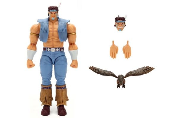 Action Figure Thunder Hawk 1/12 Street Fighter | Jada Toys Figure