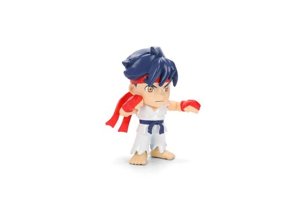 Pocket Fighter Metal Fig 12 Item Assortment BOX Street Fighter | Jada Toys Goods