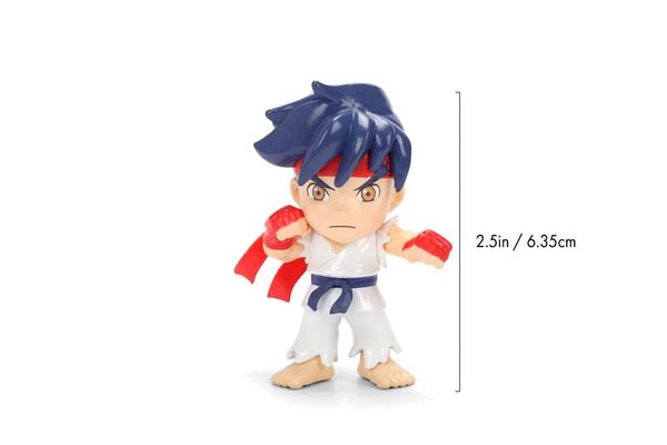 Pocket Fighter Metal Fig 12 Item Assortment BOX Street Fighter | Jada Toys Goods