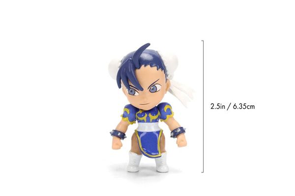 Pocket Fighter Metal Fig 12 Item Assortment BOX Street Fighter | Jada Toys Goods