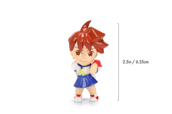 Pocket Fighter Metal Fig 12 Item Assortment BOX Street Fighter | Jada Toys Goods