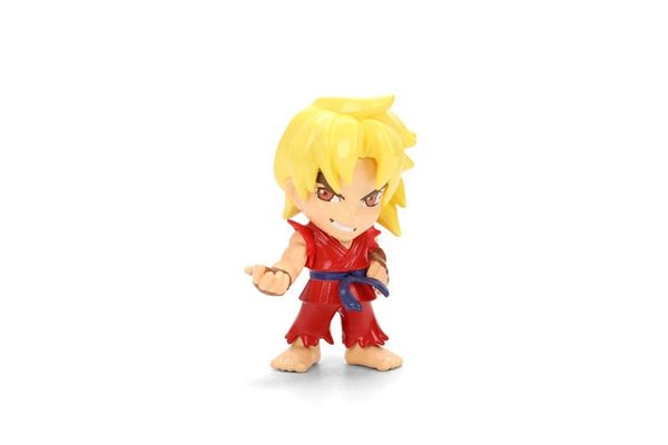 Pocket Fighter Metal Fig 12 Item Assortment BOX Street Fighter | Jada Toys Goods