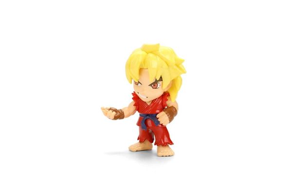 Pocket Fighter Metal Fig 12 Item Assortment BOX Street Fighter | Jada Toys Goods
