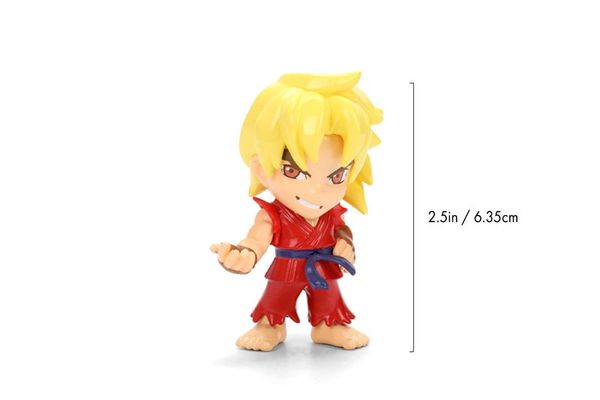 Pocket Fighter Metal Fig 12 Item Assortment BOX Street Fighter | Jada Toys Goods