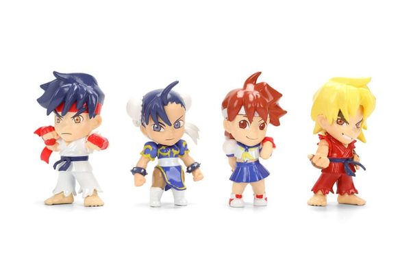 Pocket Fighter Metal Fig 12 Item Assortment BOX Street Fighter | Jada Toys Goods