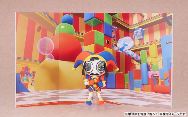 Nendoroid 2583 Pomni - The Amazing Digital Circus | Good Smile Company Figure