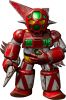 Chibi Creature First Getter Robo 1 The Final Battle in New York - Shin Getter Robo vs Neo Getter Robo | Ember Toys Figure