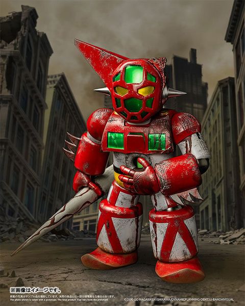 Chibi Creature First Getter Robo 1 The Final Battle in New York - Shin Getter Robo vs Neo Getter Robo | Ember Toys Figure