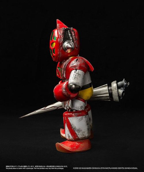 Chibi Creature First Getter Robo 1 The Final Battle in New York - Shin Getter Robo vs Neo Getter Robo | Ember Toys Figure
