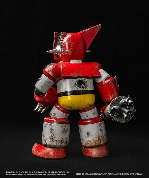 Chibi Creature First Getter Robo 1 The Final Battle in New York - Shin Getter Robo vs Neo Getter Robo | Ember Toys Figure