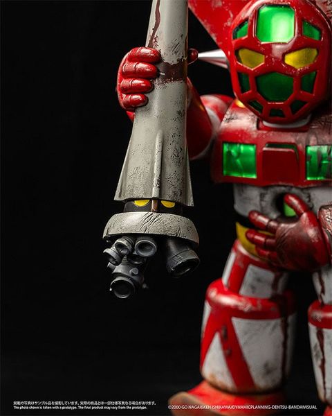 Chibi Creature First Getter Robo 1 The Final Battle in New York - Shin Getter Robo vs Neo Getter Robo | Ember Toys Figure