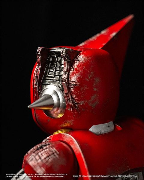 Chibi Creature First Getter Robo 1 The Final Battle in New York - Shin Getter Robo vs Neo Getter Robo | Ember Toys Figure