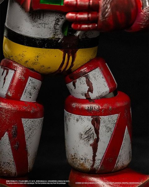 Chibi Creature First Getter Robo 1 The Final Battle in New York - Shin Getter Robo vs Neo Getter Robo | Ember Toys Figure