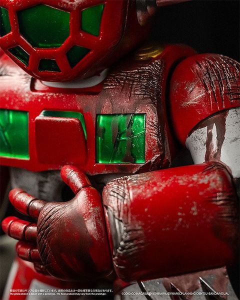 Chibi Creature First Getter Robo 1 The Final Battle in New York - Shin Getter Robo vs Neo Getter Robo | Ember Toys Figure