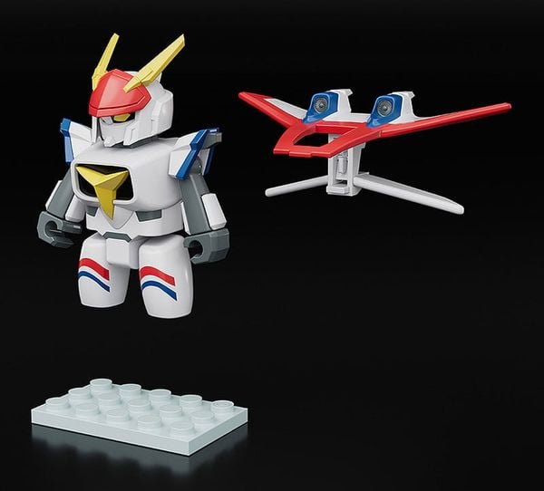 BRICKROID Dragonar 1 - Metal Armor Dragonar | Good Smile Company Figure