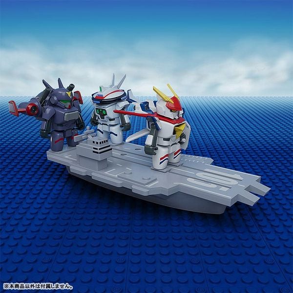 BRICKROID Dragonar 1 - Metal Armor Dragonar | Good Smile Company Figure