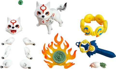 Nendoroid 1365‐DX Amaterasu DX Ver. - Okami | Max Factory Figure