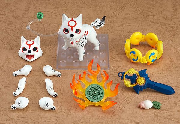 Nendoroid 1365‐DX Amaterasu DX Ver. - Okami | Max Factory Figure