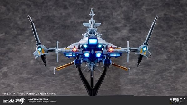 Hyperion 1/2000 - Honkai Impact 3rd | Planet Ring Industry Figure