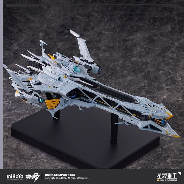 Hyperion 1/2000 - Honkai Impact 3rd | Planet Ring Industry Figure