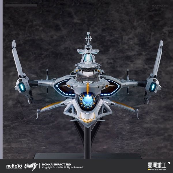 Hyperion 1/2000 - Honkai Impact 3rd | Planet Ring Industry Figure