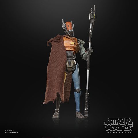 Machinery Guard Droid - Star Wars The Mandalorian and Grogu | Hasbro Figure