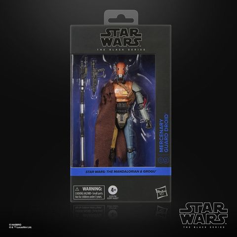 Machinery Guard Droid - Star Wars The Mandalorian and Grogu | Hasbro Figure