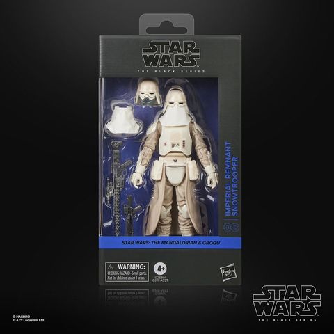 Imperial Remnant Snowtrooper - Star Wars The Mandalorian and Grogu | Hasbro Figure