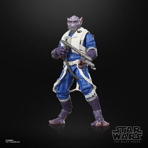 Zeb Orrelios New Republic Pilot - Star Wars The Mandalorian and Grogu | Hasbro Figure