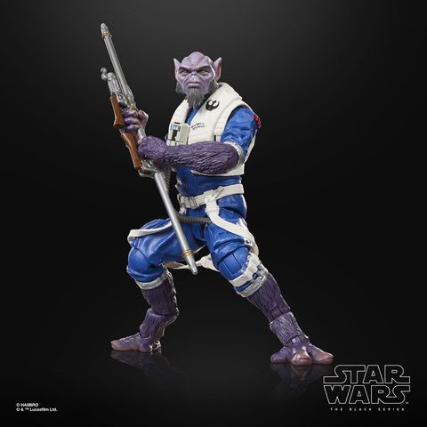 Zeb Orrelios New Republic Pilot - Star Wars The Mandalorian and Grogu | Hasbro Figure