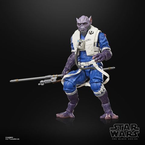 Zeb Orrelios New Republic Pilot - Star Wars The Mandalorian and Grogu | Hasbro Figure