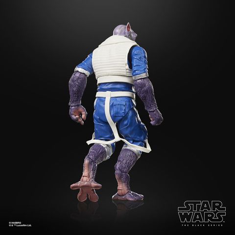 Zeb Orrelios New Republic Pilot - Star Wars The Mandalorian and Grogu | Hasbro Figure