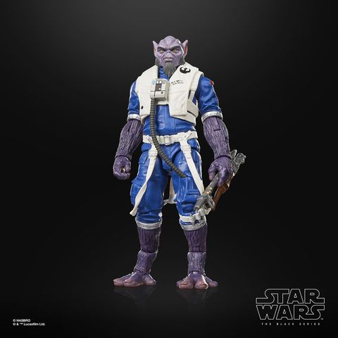 Zeb Orrelios New Republic Pilot - Star Wars The Mandalorian and Grogu | Hasbro Figure