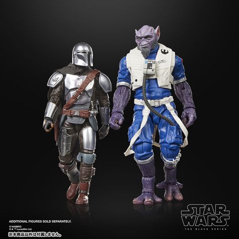 Zeb Orrelios New Republic Pilot - Star Wars The Mandalorian and Grogu | Hasbro Figure