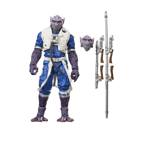 Zeb Orrelios New Republic Pilot - Star Wars The Mandalorian and Grogu | Hasbro Figure