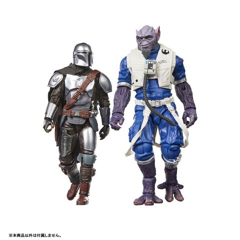 Zeb Orrelios New Republic Pilot - Star Wars The Mandalorian and Grogu | Hasbro Figure
