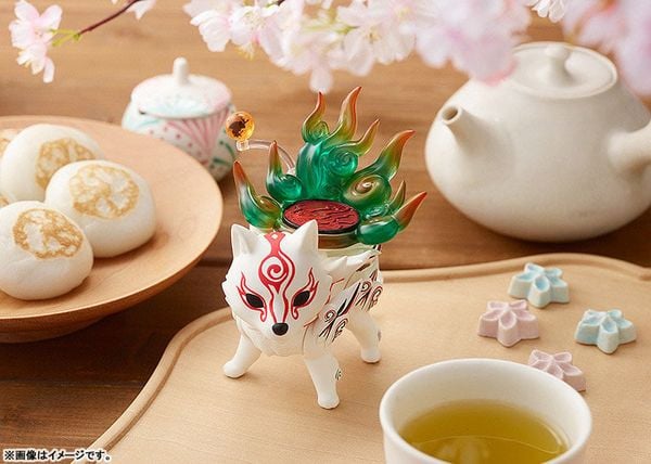 Nendoroid 1697 Okami Shiranui | Max Factory Figure