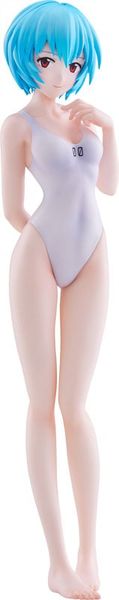 POP UP PARADE BEACH QUEENS Rei Ayanami One Piece Style Rebuild of Evangelion | WAVE Figure