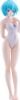 POP UP PARADE BEACH QUEENS Rei Ayanami One Piece Style Rebuild of Evangelion | WAVE Figure