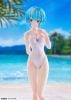 POP UP PARADE BEACH QUEENS Rei Ayanami One Piece Style Rebuild of Evangelion | WAVE Figure