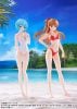 POP UP PARADE BEACH QUEENS Rei Ayanami One Piece Style Rebuild of Evangelion | WAVE Figure