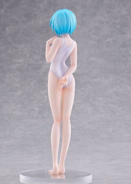 POP UP PARADE BEACH QUEENS Rei Ayanami One Piece Style Rebuild of Evangelion | WAVE Figure