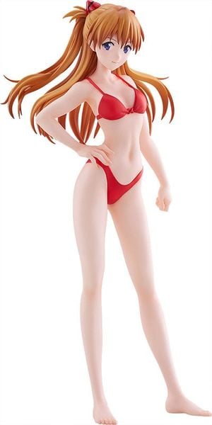 POP UP PARADE BEACH QUEENS Asuka Shikinami Langley Bikini Style L Size - Rebuild of Evangelion | WAVE Figure